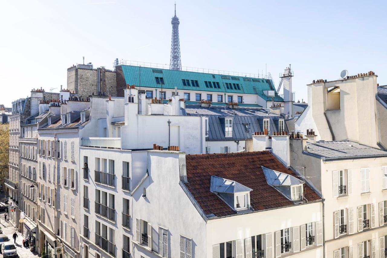 Hotel Du Champ De Mars Париж Экстерьер фото